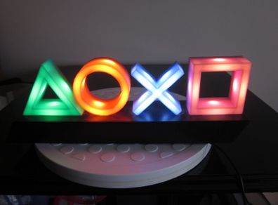 Paladone PlayStation Icons Light 3 Modes