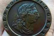 Original 1797 Cartwheel Twopence - Great Britain