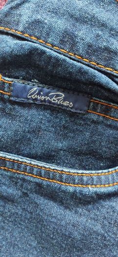 Union Blues Dark Wash Stretch Mom Jeans  UK 10  like New