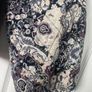 Saint Tropez Quilted Paisley Jacket Size M Image 4