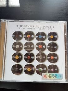 The Beautiful South - Solid Bronze Greatest hits best of CD