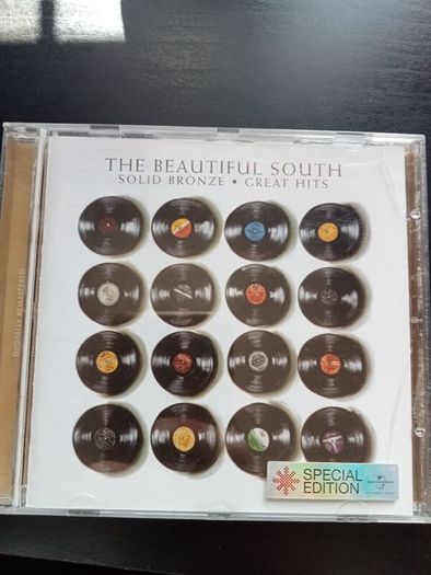 The Beautiful South - Solid Bronze Greatest hits best of CD