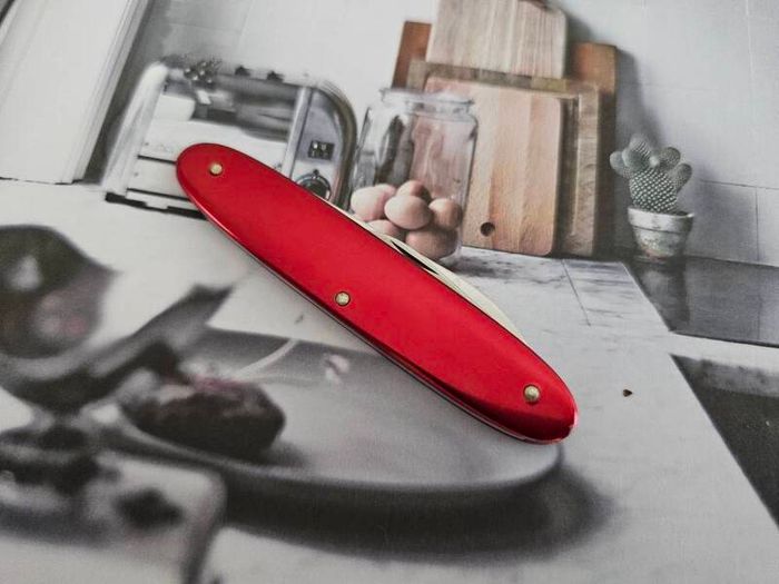 Vintage Discontinued Elinox Secretary Alox 84mm Swiss Army Knife