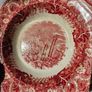 Antique ceramic serving dish Image 2