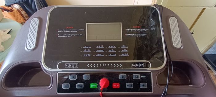 Power Track Heavy Duty Treadmill