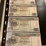 Hong Kong Dollars notes lot Image 3