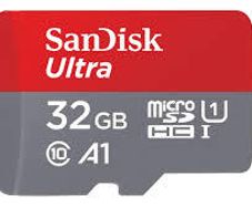 SanDisk Ultra 32GB Micro SD Card Class 10