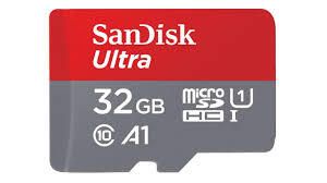 SanDisk Ultra 32GB Micro SD Card Class 10