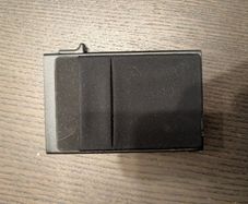 Minimalist Slim Metal Cardholder Wallet RFID Blocking