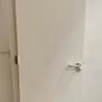 White Solid Wood Door Image 2