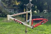 Rotwild RCC 07 frame Rock shox SID dual air full suspension frame