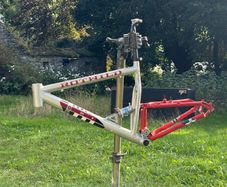Rotwild RCC 07 frame Rock shox SID dual air full suspension frame