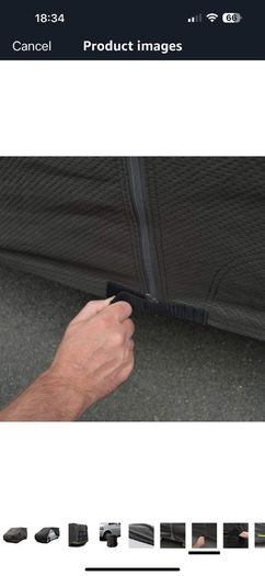 Breathable van cover T25/T3/T4/T5/T6/T7/Transit and others