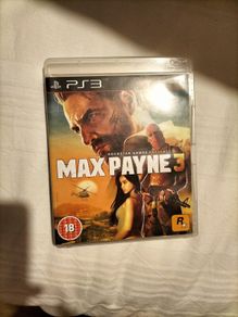 Max Payne 3 Ps3 PlayStation