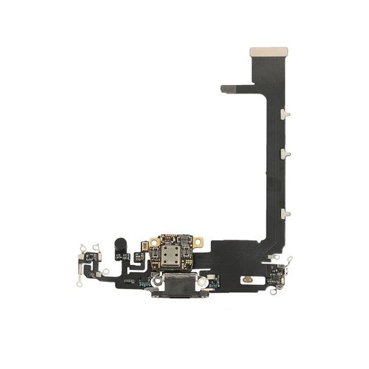 For Apple iPhone 11 Pro Max Charging Port Flex Cable Replacement - Black