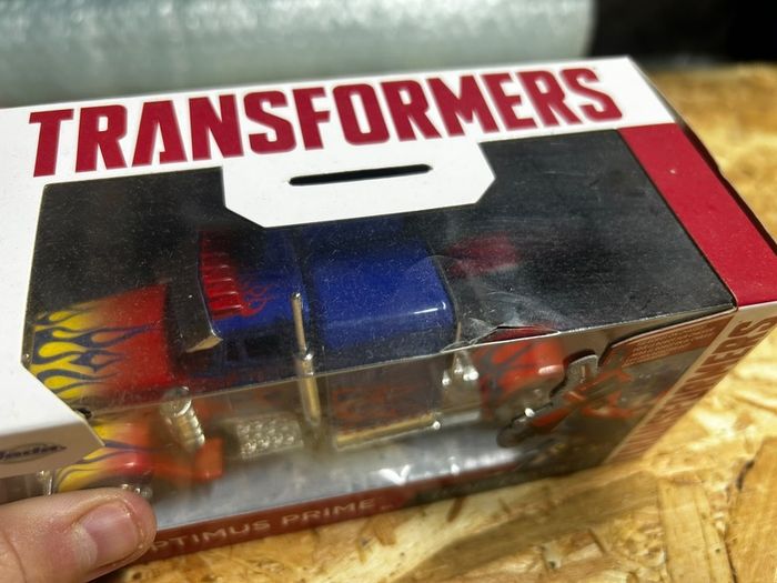 Optimus Prime Jada