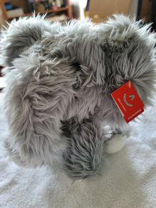 Aurora World Fluffy Elephant Brand New Plush Soft Toy Teddy Bear He is So Fluffy