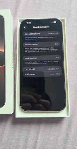 Iphone 16 pro Max