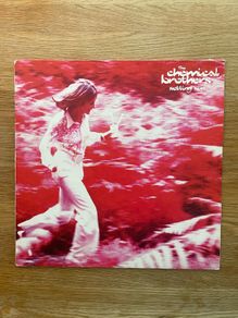 The Chemical Brothers - Setting Sun - 12" Vinyl Single - 1996 CHEMST4