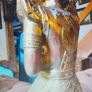 Carved wooden Deity Image 6