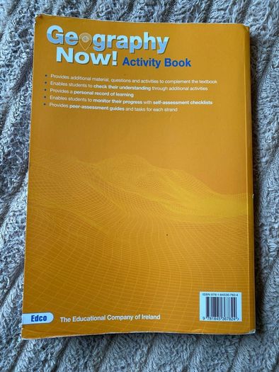 JC Geography Now Textbook & Activity Book
