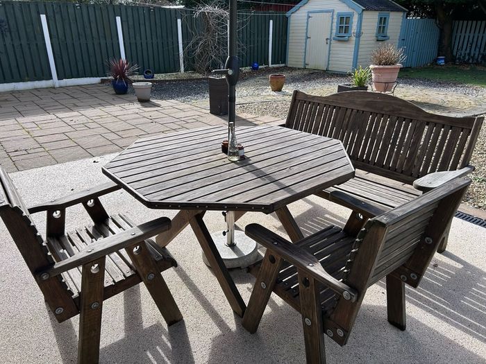 garden furniture