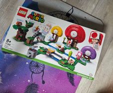 super Mario Lego Toads Treasure Hunt
