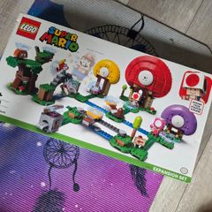 super Mario Lego Toads Treasure Hunt