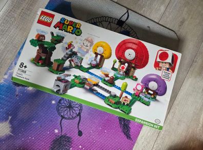 super Mario Lego Toads Treasure Hunt