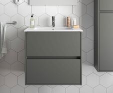 Vanity unit 600mm + wash basin