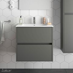Vanity unit Noja 600mm + washbasin