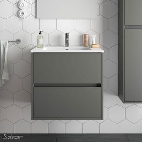 Vanity unit 600mm + wash basin