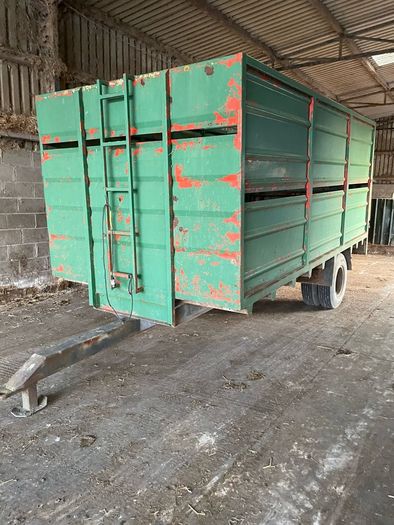 cattle trailer