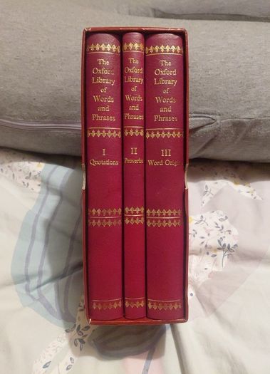 The Oxford Library Of Library Of Words And Phrases
