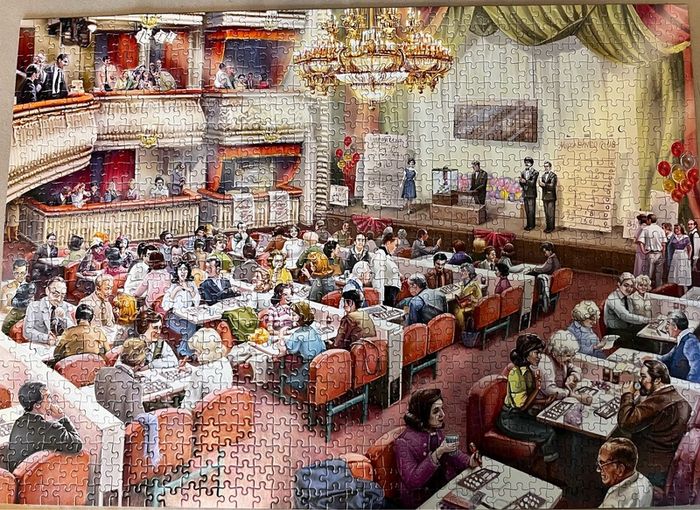 Jigsaw puzzle