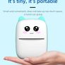 Mini-printer, Thermal Printer Ink-free Portable Sticker Printer Compatible with IOS and Android, Wireless Photo Printing Tags Image 6
