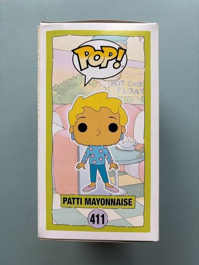 Funko Pop - Patti Mayonnaise 411 Box Damage - Doug Disney - Vinyl Action Figure