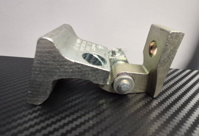 Genuine Audi LHR Door Upper Hinge 8P4833401A