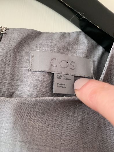 Cos tunic top