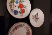 Three China Trinket Dishes