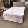 New Stylish single ,Double 4ft, 4ft6, King 5ft And 6ft Superking Sizes Divan Beds Instock. Drawers And Optional Tufted Mattresses Available. Free Delivery Image 4