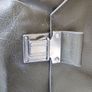 Vintage Swiss Army Military Issued Heavy Duty Tri-fold Document Bag or Messanger Bag Collectable Militaria Image 3