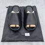 Black Yeezy Sliders Image 2