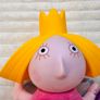 Ben & Holly's Little Kingdom approx. 26 cm. (with legs) Glow Friends Talking Glow Holly Used Please see photos Image 3