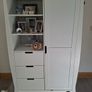 Cot Bed, Drawers and Wardrobe for Nursery Image 7