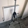 Adjustable Aluminium Camera Tripod Stand with Pan Head and Quick Release Plate Image 2