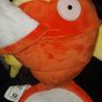 Pokemon Magikarp L 29cm Official plush toy 2 for 35 Image 2