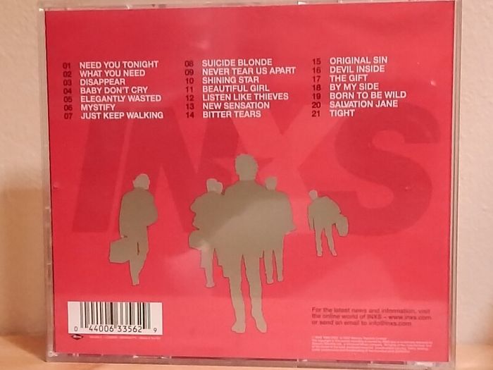 INXS Definitive CD Album
