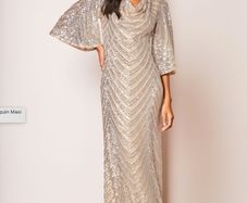 Sequin Maxi Dress