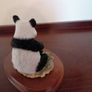 1992 Panda with Cub Leonardo Collection Image 3